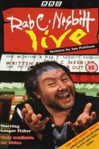Póster de Rab C. Nesbitt Live