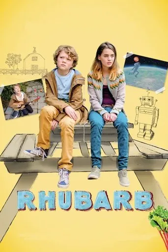 Póster de Rabarber