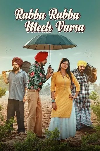Póster de Rabba Rabba Meeh Varsa