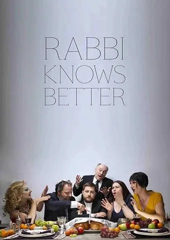Póster de Rabbi Knows Better