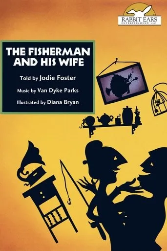 Póster de Rabbit Ears - The Fisherman and His Wife