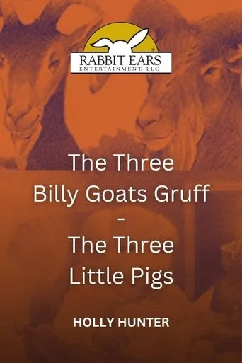Póster de Rabbit Ears - The Three Billy Goats Gruff/The Three Little Pigs