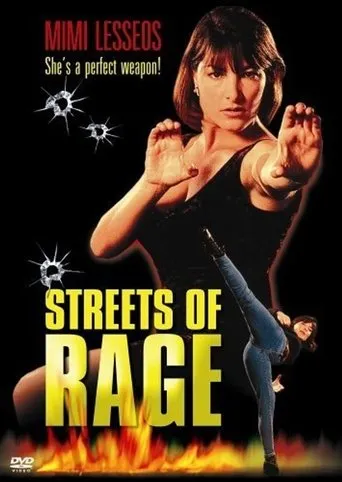 Póster de Rabia en las calles (1994) con Mimi Lesseos como Melody Sails