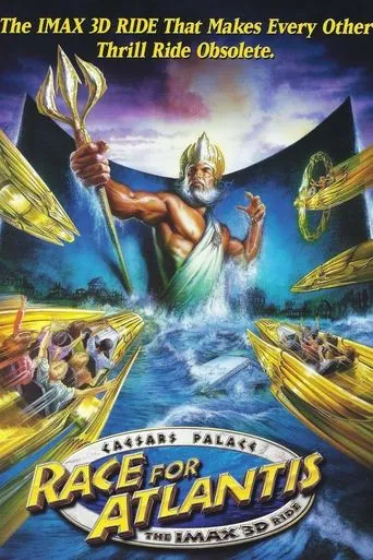 Póster de Race for Atlantis