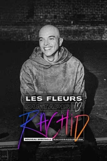 Póster de Rachid Badouri: Les fleurs du tapis
