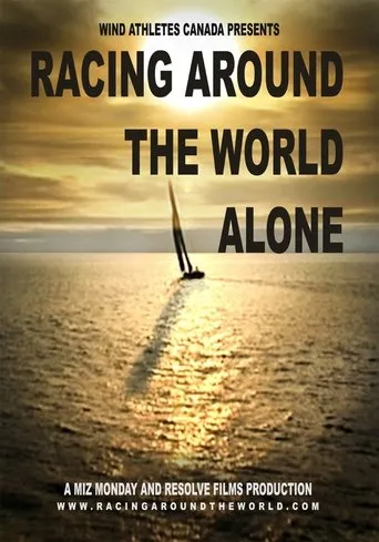 Póster de Racing Around the World Alone
