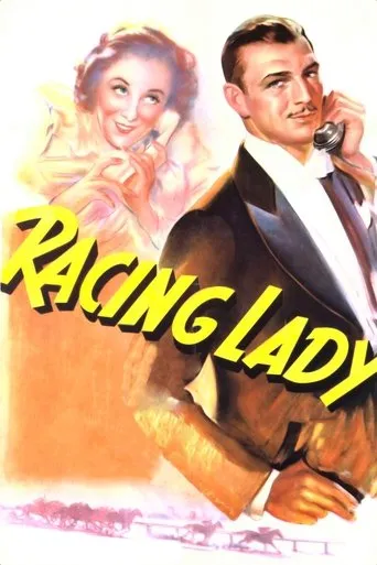 Póster de Racing Lady