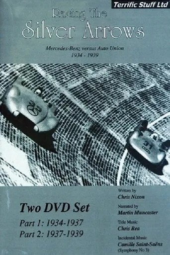 Póster de Racing the Silver Arrows