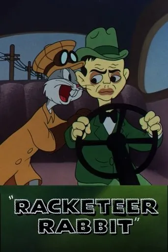 Póster de Racketeer Rabbit
