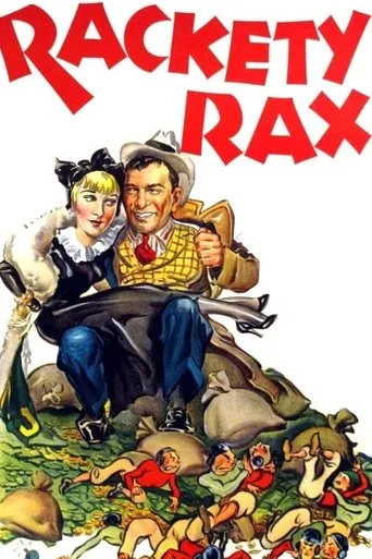 Póster de Rackety Rax
