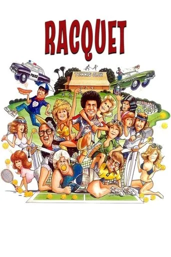 Póster de Racquet