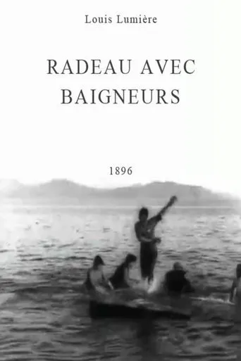 Póster de Radeau avec baigneurs