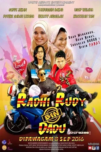 Póster de Radhi Rudy Bin Dadu