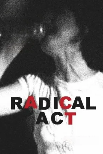 Póster de Radical Act