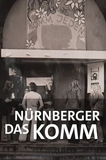 Póster de Radikal an der Basis: Das Nürnberger KOMM