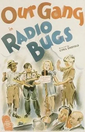 Póster de Radio Bugs