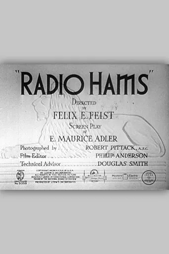 Póster de Radio Hams