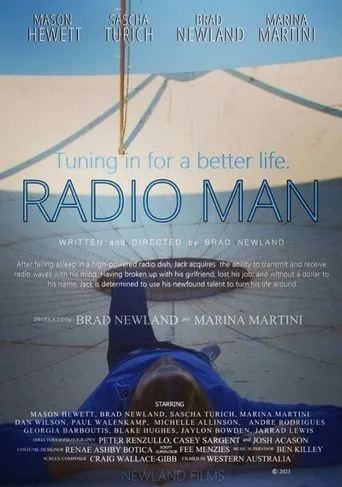 Póster de Radio Man