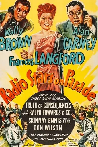 Póster de Radio Stars on Parade