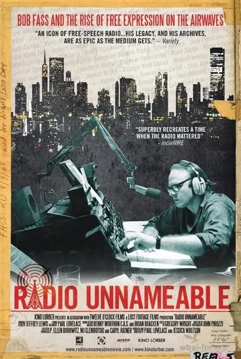 Póster de Radio Unnameable