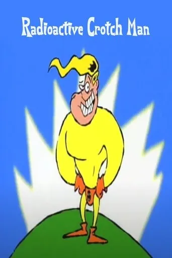 Póster de Radioactive Crotch Man