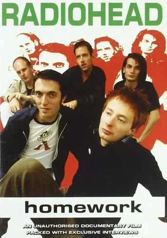 Póster de Radiohead | Homework: An Unauthorized Documentary