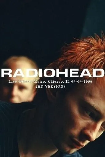 Póster de Radiohead | Live at the Chicago Metro