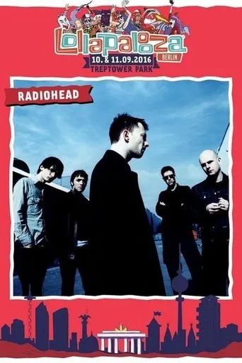 Póster de Radiohead | Lollapalooza, Berlin 2016