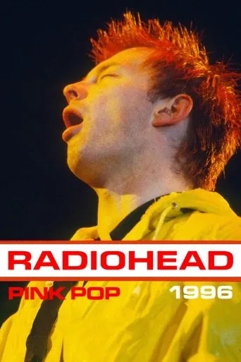 Póster de Radiohead | Pinkpop 1996