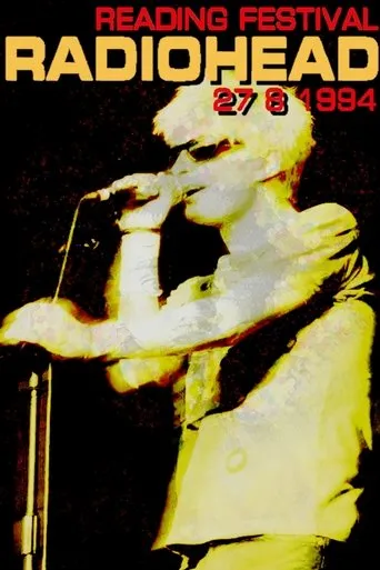 Póster de Radiohead | Reading Festival 1994