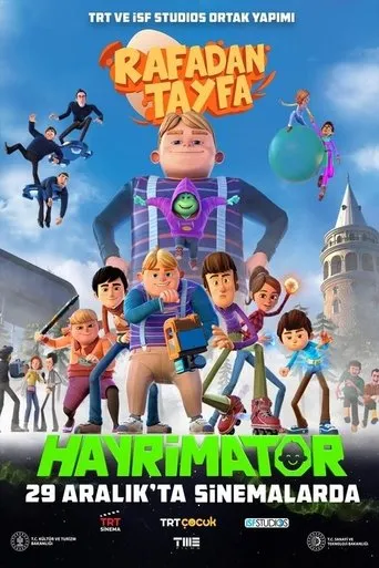 Póster de Rafadan Tayfa 4: Hayrimatör