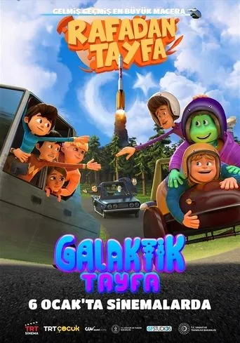 Póster de Rafadan Tayfa: Galaktik Tayfa