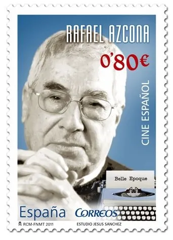 Póster de Rafael Azcona