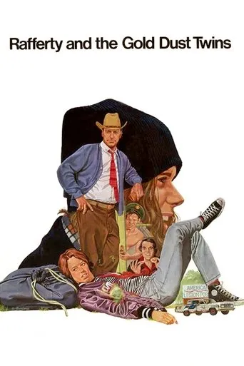Póster de Rafferty and the Gold Dust Twins
