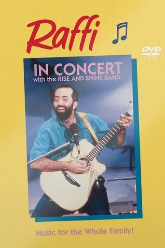 Póster de Raffi in Concert with the Rise and Shine Band