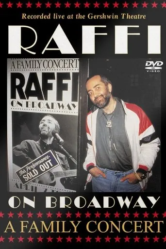 Póster de Raffi on Broadway