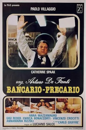 Póster de Rag. Arturo De Fanti, bancario precario