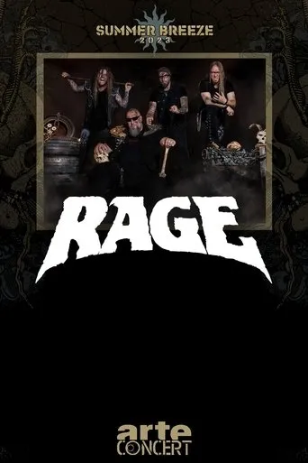 Póster de Rage - Summer Breeze 2023