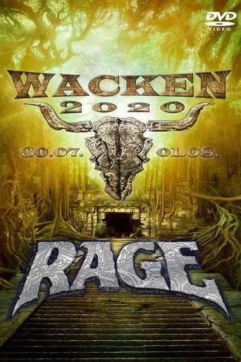Póster de Rage : Live at Wacken World Wide 2020