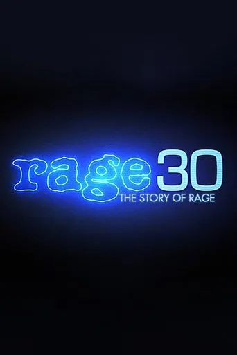 Póster de Rage 30: The Story Of Rage