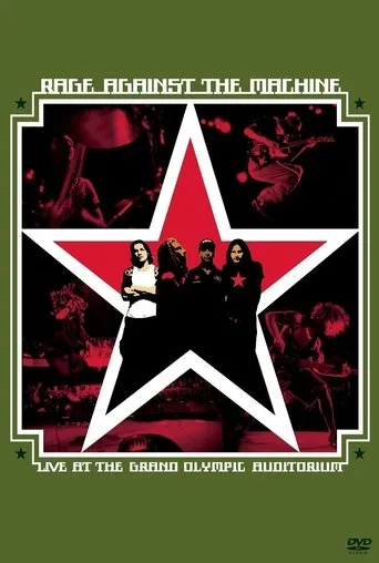 Póster de Rage Against the Machine: Live at the Grand Olympic Auditorium