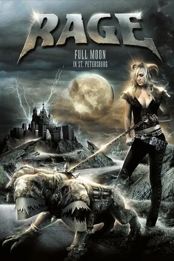 Póster de Rage: Full Moon in St. Petersburg