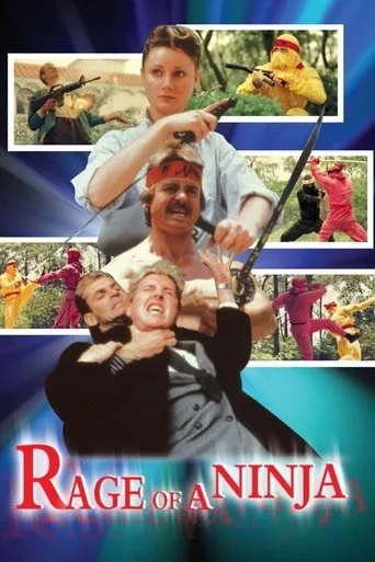 Póster de Rage of a Ninja