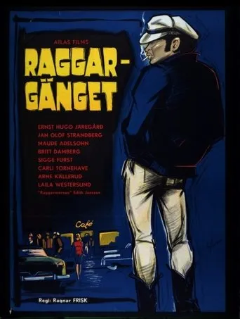 Póster de Raggargänget
