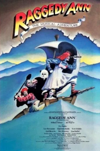 Póster de Raggedy Ann: The Musical Adventure