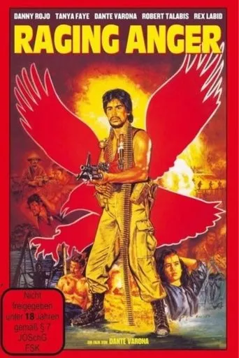 Póster de Raging Anger