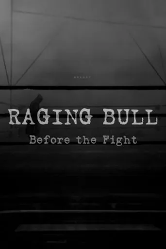 Póster de Raging Bull: Before the Fight