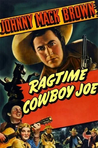 Póster de Ragtime Cowboy Joe