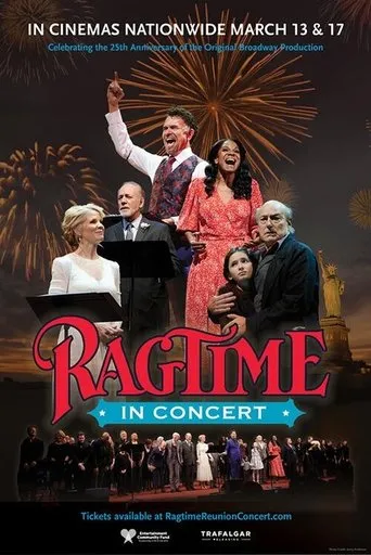 Póster de Ragtime Reunion Concert