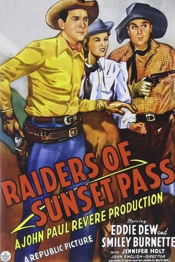 Póster de Raiders of Sunset Pass